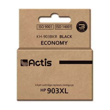 Actis KH-903BKR Tinte (aizstāj HP 903XL T6M15AE; standarta; 30 ml; melna) - jauna mikroshēma
