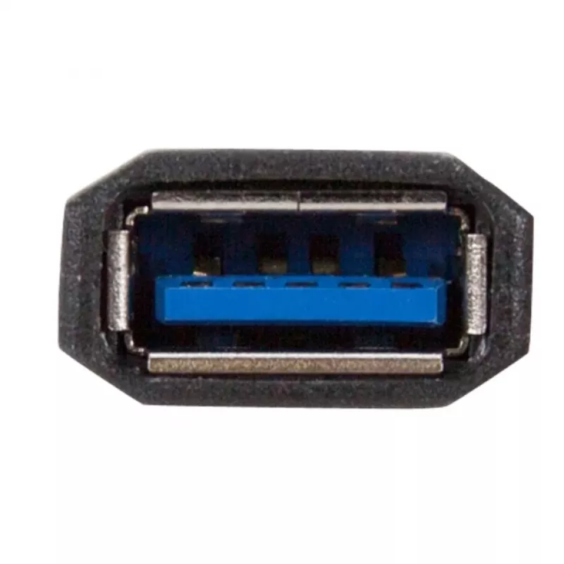USB kabelis OWC OWCTCCADPU3 0,14 m USB 3.2 Gen 1 USB C USB A melns