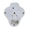 Esperanza ELK311W elektriskais sadalītājs 2 GN. USB-C USB-A ON. Balts