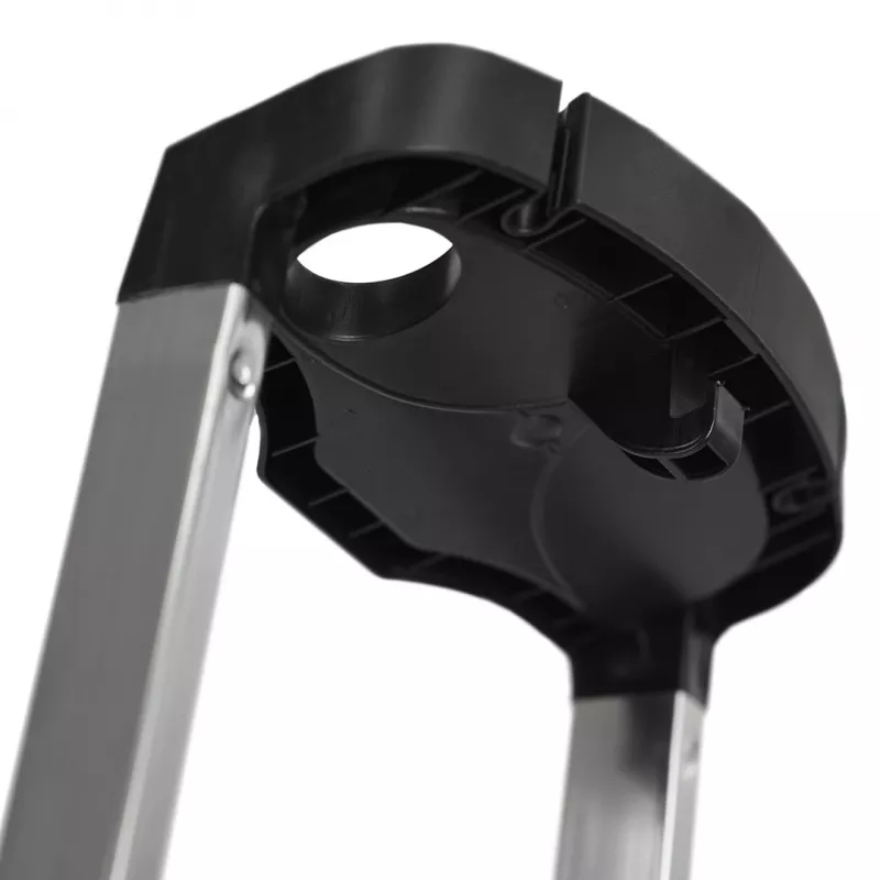 Brīvi stāvošas kāpnes SAFETY 4 pakāpieni KRAUSE