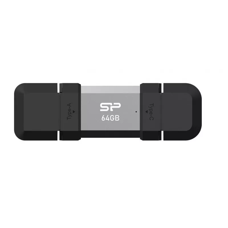 USB zibatmiņa Silicon Power 64 GB USB Type-A USB Type-C SP064GBUC3C51V1S