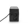 UPS DIGITUS DN-170063-B Line-Interactive 600 VA / 360 W, AVR, LCD, 2x Type F ligzdas, 7 Ah akumulators