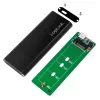 SSD korpuss LogiLink UA0314 Melns M.2