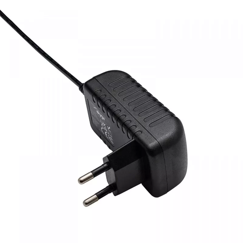 Akyga AK-TB-09 universālais barošanas adapteris, 12 V, 0,5 A, 6 W, 5,5 x 2,1 mm, 1,4 m