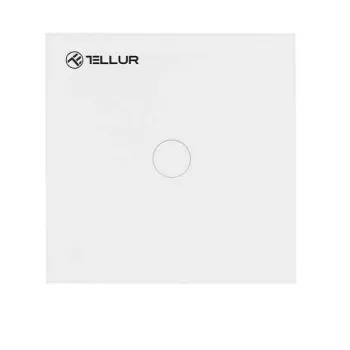 Gaismas slēdzis Tellur TLL331041, balts, skārienjūtīgs, bezvadu