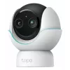TP-Link Dual-Lens Smart Baby Camera, 2,53 mm, IR, 1920 x 1080,2560 x 1440 pikseļi, 30 kadri/s, H.264, Wi-Fi