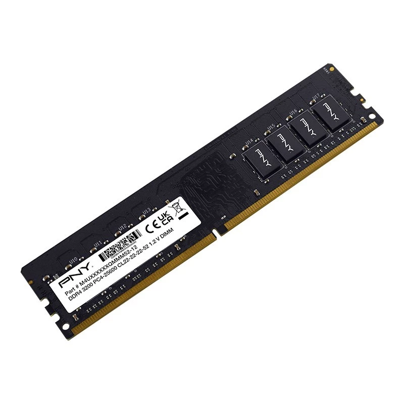 Atmiņas RAM PNY DDR4 8GB 2666MHz DIMM MD8GSD42666-SB
