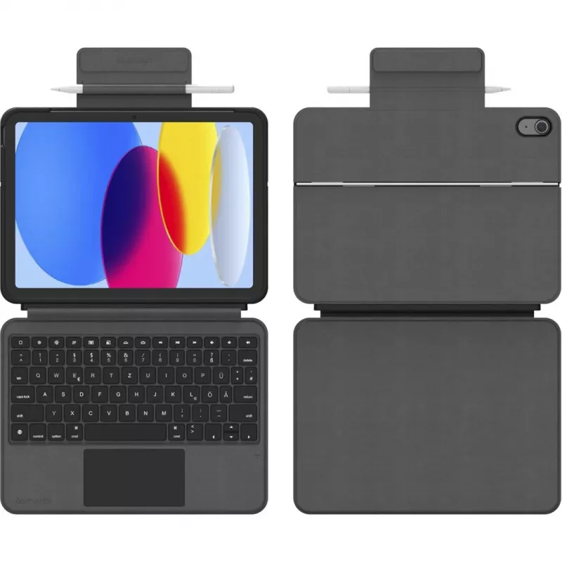 Folio Case 4smarts 540964 iPad 10.9 collu Graphite