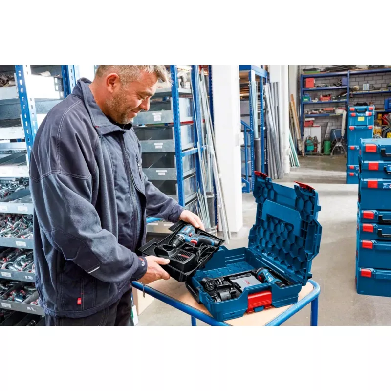 Bosch L-BOXX ieliktņu kastes komplekts, 12 gabali (1600A016N9)