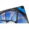 INTER-TECH Argus L-12025 120 mm zils LED korpusa ventilators