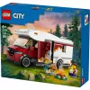 Konstruktoru rotaļlieta LEGO City Adventure Camper 60454, 385 detaļas, augstums 80 mm, no 6 gadu vecuma