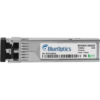 SFP raiduztvērēja modulis BlueOptics 1241450000-BO Optiskā šķiedra 155 Mbit/s