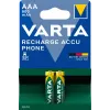 Baterija Varta AAA 800mAh NiMH 2-BL DECT