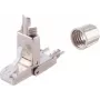 Tīkla adapteris ShiverPeaks 08-10001 bez instrumentiem STP Cat. 6A, RJ45, ekranēts, terminācija bez instrumentiem
