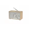 Radio OR Nightingale USB/BT gaiši brūns