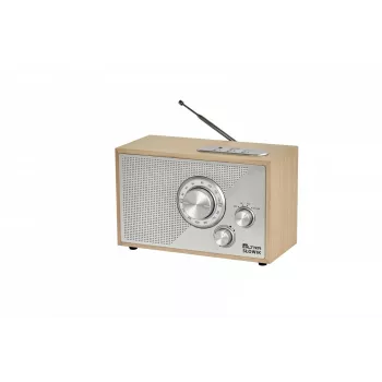 Radio OR Nightingale USB/BT gaiši brūns