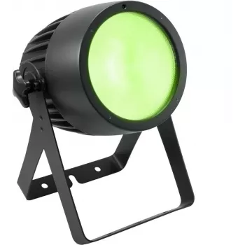 LED teātra gaisma EUROLITE COB 200 RGB+WW modelis 41602038, COB armatūra ar RGB un silti baltajām gaismas diodēm