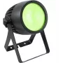 LED teātra gaisma EUROLITE COB 200 RGB+WW modelis 41602038, COB armatūra ar RGB un silti baltajām gaismas diodēm
