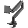 Monitora statnis GOOBAY RB74416 vienam monitoram, gāzes atspere, melns