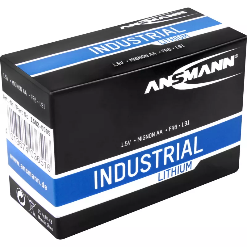 Vienreizēja baterija Ansmann 1502-0005 AA litija