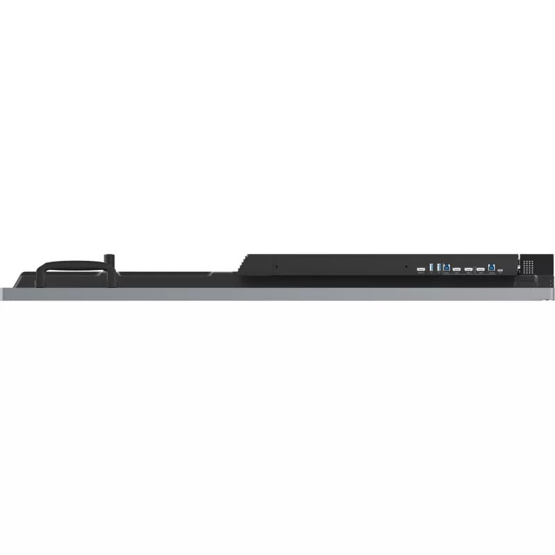 VIVITEK DS NovoTouch BK750i Silver 75''/3xHDMI/VGA/DP/USB ir interaktīvs lielformāta displejs ar skārienjutīgu ekrānu no Vivitek_. Izceļas ar sudraba krāsu, izšķirtspēju 3840 x 2160 un izmēru 2,0 mm.
