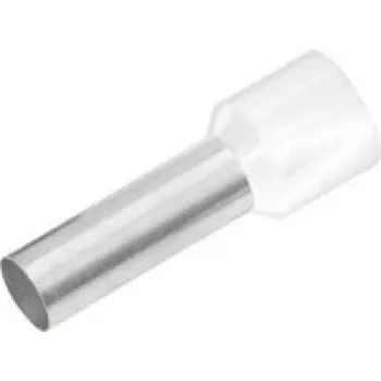 Cimco 187000 uzmava 0,5 mm² daļēji izolēta balta 100 gab. (187000)