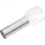 Cimco 187000 uzmava 0,5 mm² daļēji izolēta balta 100 gab. (187000)