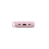 Ārējais akumulators Belkin BPB028HQPK 20000 mAh — 2× USB-C, 1× USB-A, rozā