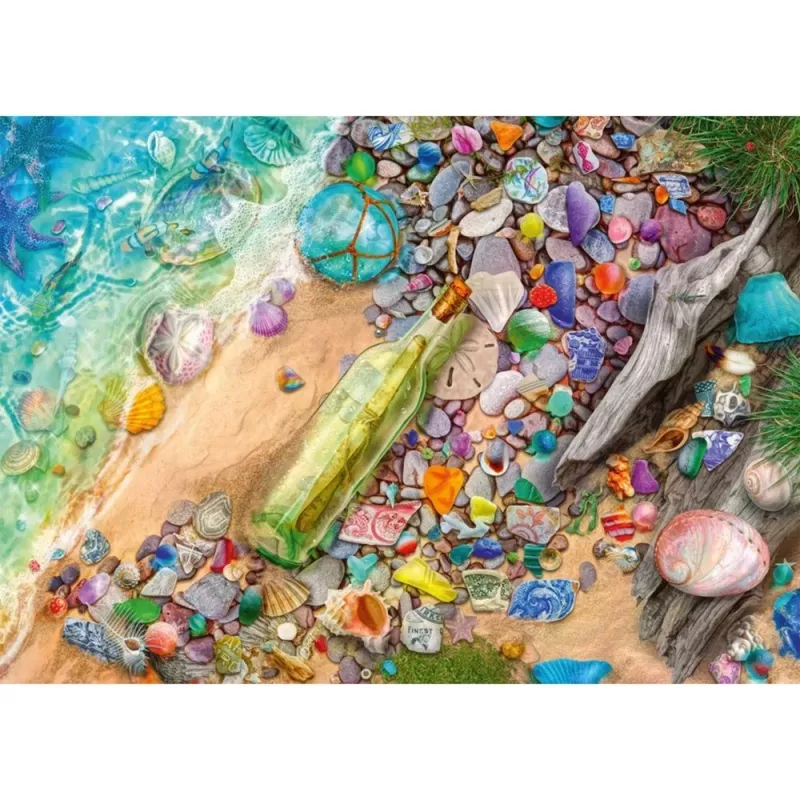 Jigsaw Puzzle schmidt spiele Luminous Beachcombing — 1000 gabaliņi, gaismā spīdoši elementi