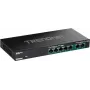 TRENDnet TPE-TG327 - Slēdzis - nepārvaldīts - 5 x 10/100/1000 (PoE+) + 2 x 10/100/1000/2.5G (PoE+) - sienas montāžai - PoE+ (70 W) - TAA atbilstošs