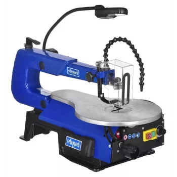 Stacionārais figūrzāģis Scheppach SD1600V, 120 W, 1700 apgr./min.