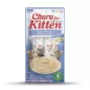 INABA Churu Kitten Tuna Recipe - kaķu kārumi - 4x14g