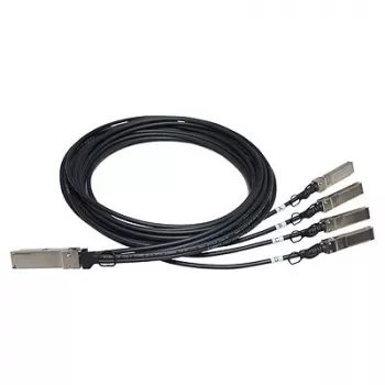 HPE - X242 QSFP 4x10G SFP+ 5m DAC kabelis