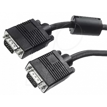VGA monitora kabelis ShiverPeaks AK SVGA 115 SC 15m 15 kontaktu