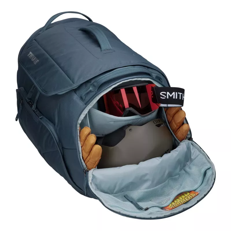 Thule 4941 Roundtrip slēpju un snovborda ceļojumu soma 80L tumši pelēka