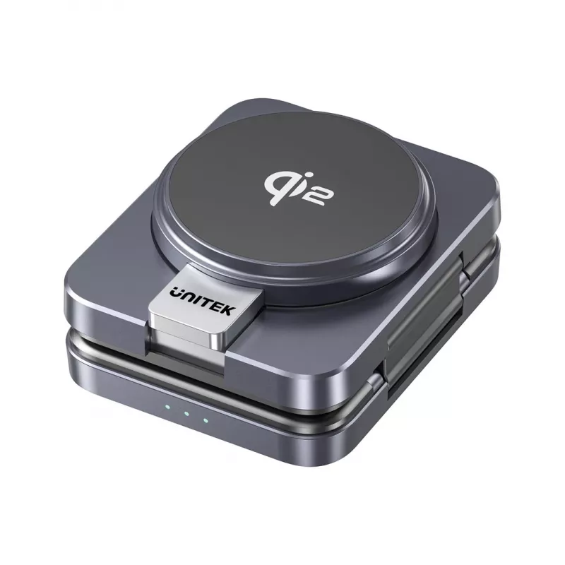 UNITEK P1300AGY01 bezvadu uzlādes uztvērējs mobilajām ierīcēm Austiņas, Mobilais tālrunis/viedtālrunis, Viedpulkstenis USB Type-C
