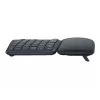 Logitech ERGO K860 - Tastatūra - Bezvadu - 2,4 GHz, Bluetooth 5.0 - QWERTY - GB - Grafīts