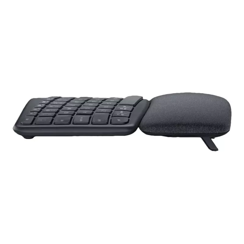Logitech ERGO K860 - Tastatūra - Bezvadu - 2,4 GHz, Bluetooth 5.0 - QWERTY - GB - Grafīts