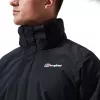 Jakas komplekts Berghaus Deluge Pro 3.0 M + Hillwalker IA Shell M — vīriešu ūdensnecaurlaidīgs virsapģērbs, melns