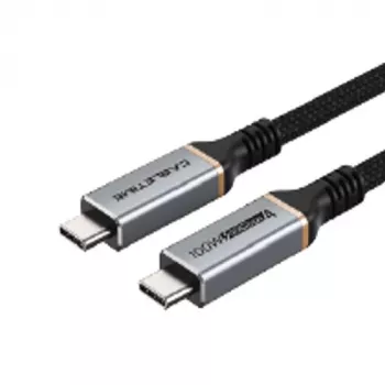 USB4 kabelis extra digital CA913299 — 40 Gbps dati, 100 W barošana