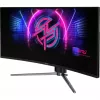 Monitors MSI MPG 346CQRFDE X24 34 collu izliekts Rapid VA 3440 x 1440