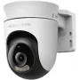 IP drošības kamera MERCUSYS MC510 kupolveida 2 MP, 2304×1296, 30 fps, Wi‑Fi un Ethernet, IR nakts redzamība, griestu stiprinājums, balta