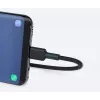 USB A uz USB-C kabelis AUKEY CB-CD30 0,9 m — melns, pīts, USB PD 3.0, 0,48 Gbit/s
