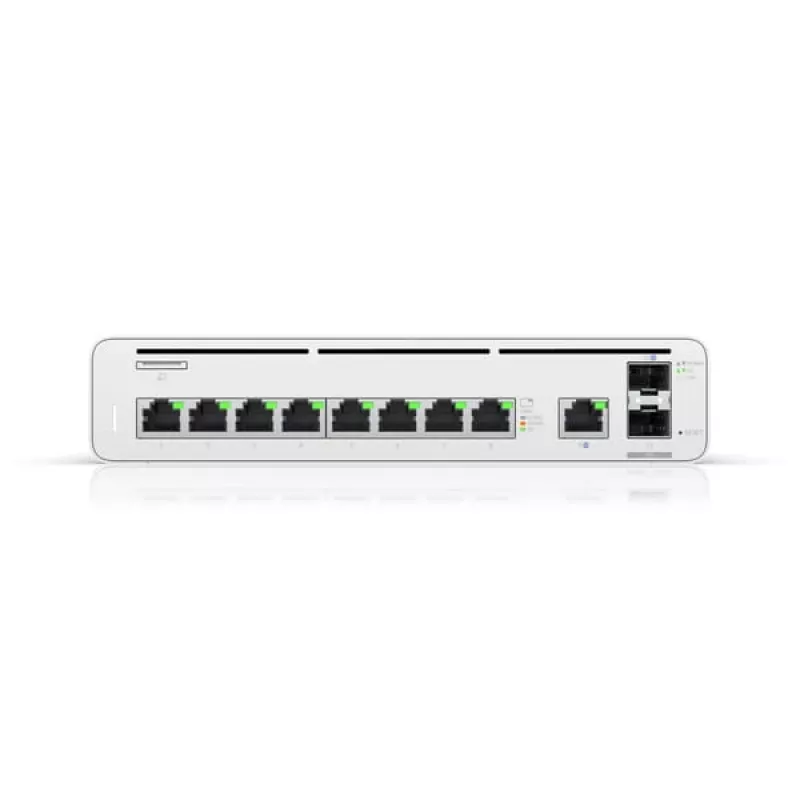 UBIQUITI UISP-Console-EU Kontrolieris Slēdzis Vārteja 2x 10G SFP+ 9x GbE RJ45