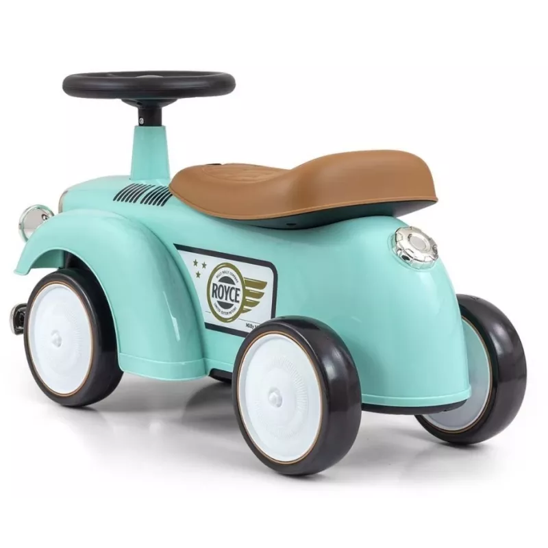 Rāpjamo rotaļlieta milly mally Royce piparmētru krāsā — modelis 5473