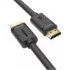 UNITEK Y-C137M HDMI kabelis 1,5 m HDMI A tipa (standarta) melns