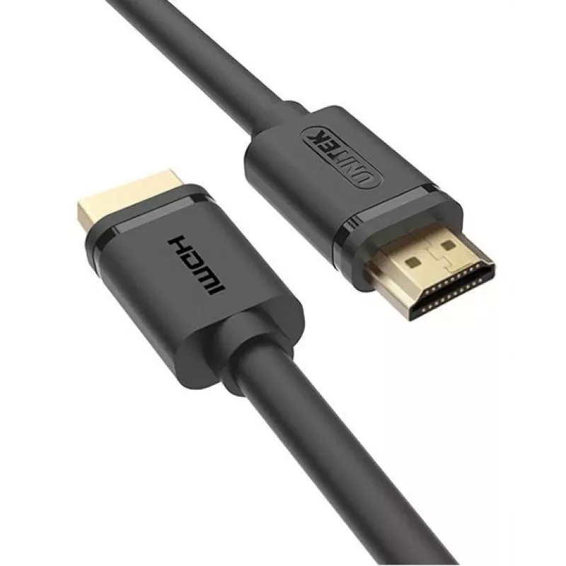 UNITEK Y-C137M HDMI kabelis 1,5 m HDMI A tipa (standarta) melns