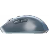 Bezvadu pele YENKEE YMS2010BE divu režīmu ergonomiska, 2,4 GHz USB uztvērējs + Bluetooth 5.1, 4 līmeņu DPI 1000–3200, 6 pogas