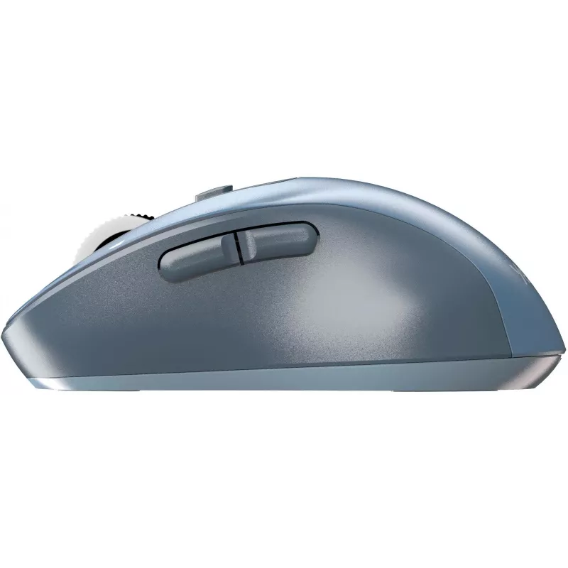 Bezvadu pele YENKEE YMS2010BE divu režīmu ergonomiska, 2,4 GHz USB uztvērējs + Bluetooth 5.1, 4 līmeņu DPI 1000–3200, 6 pogas