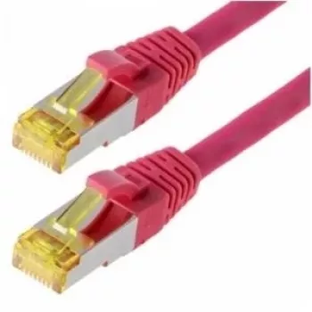 Networking kabelis Helos Cat 6a S/FTP 0.5 m